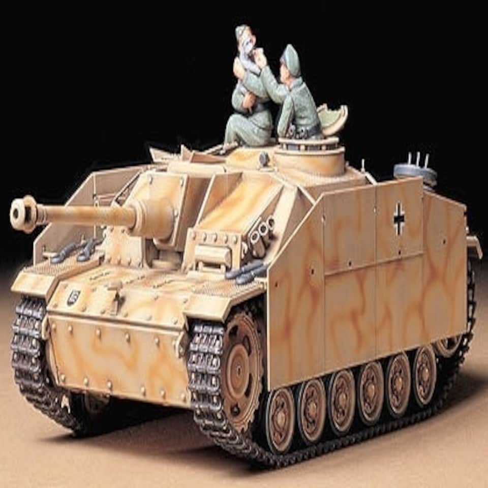 Tamiya German Sturmgeschutz III Ausf.G Early Version (1:35 Scale)