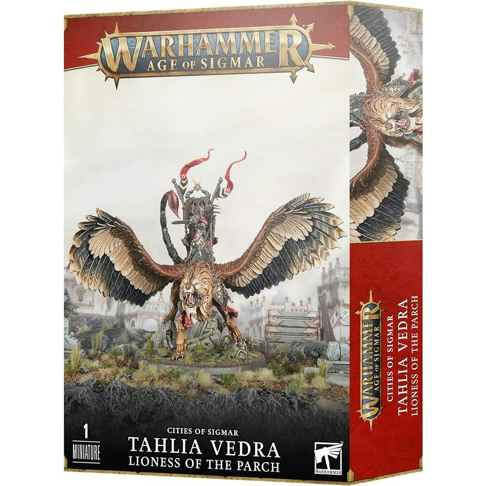 image 1 of Games Workshop Warhammer AoS Tahlia Vedra Lioness Of The Parch