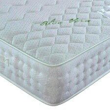 Aloe Vera Pocket Sprung Memory Foam Mattress King Size