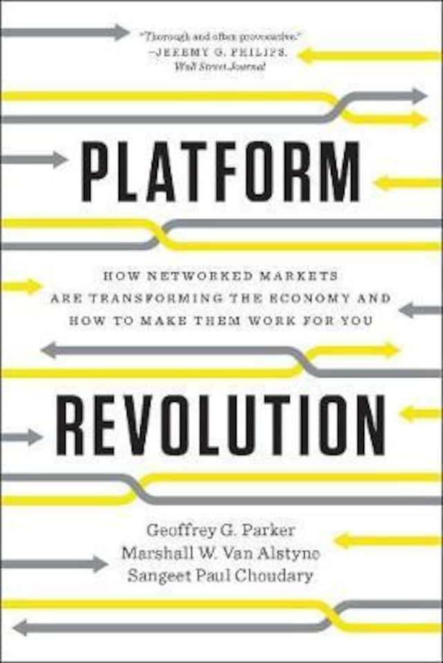 Platform Revolution Paperback Book