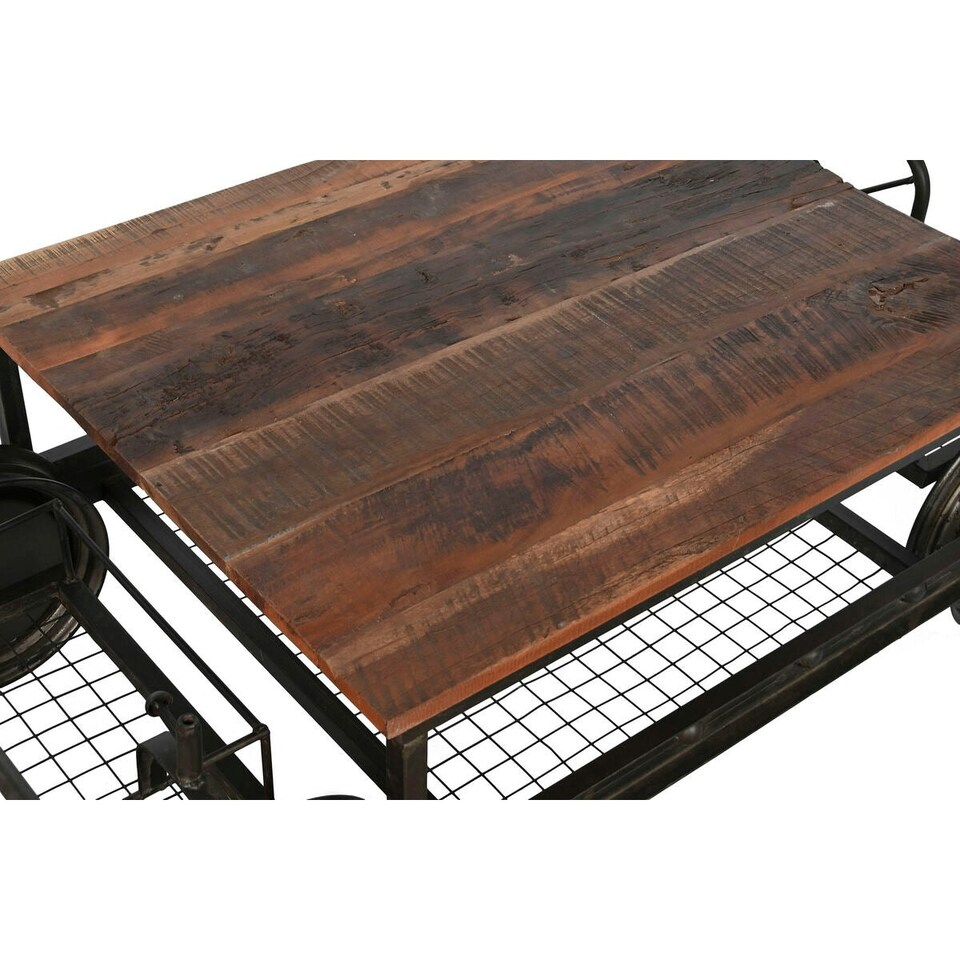 image 1 of Centre Table DKD Home Decor Metal 147 x 48 x 76 cm N/A