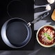 image 4 of Morphy Richards 24cm Forged Aluminium Ceramic Frying Pan - Black