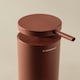 image 3 of Cosmic Liquid Soap Dispenser Sand w/ Durable Stainless Steel for Bathroom, 185ml