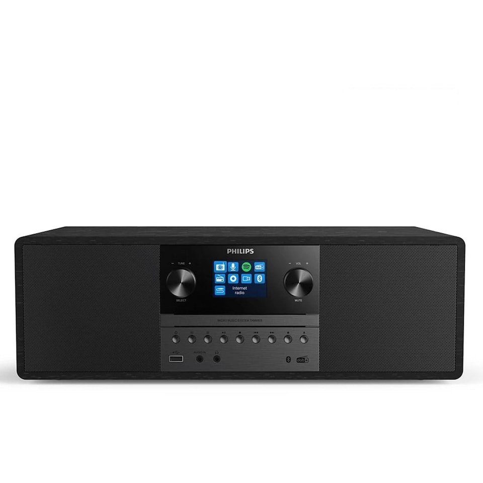 image 1 of Philips TAM6805-10 Hi Fi System  in Black