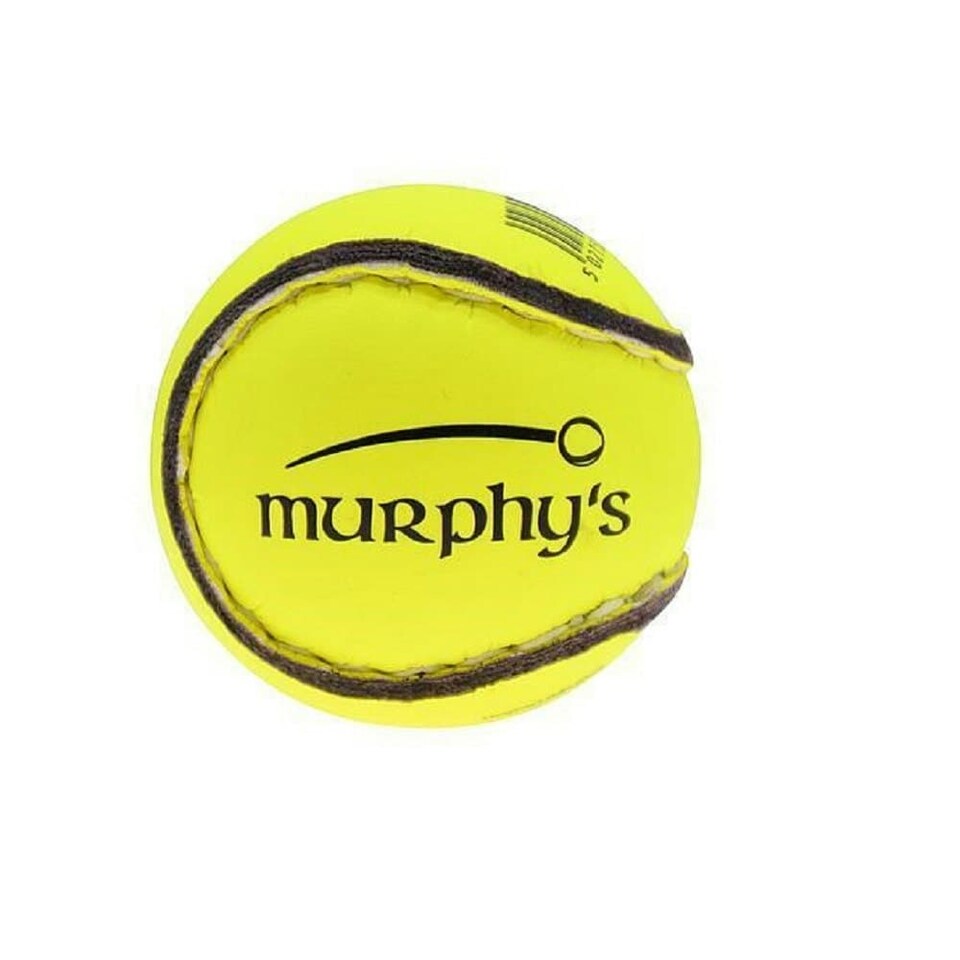 image 1 of Murphys Hurling Match Sliotar Ball - Fluorescent Yellow - 5