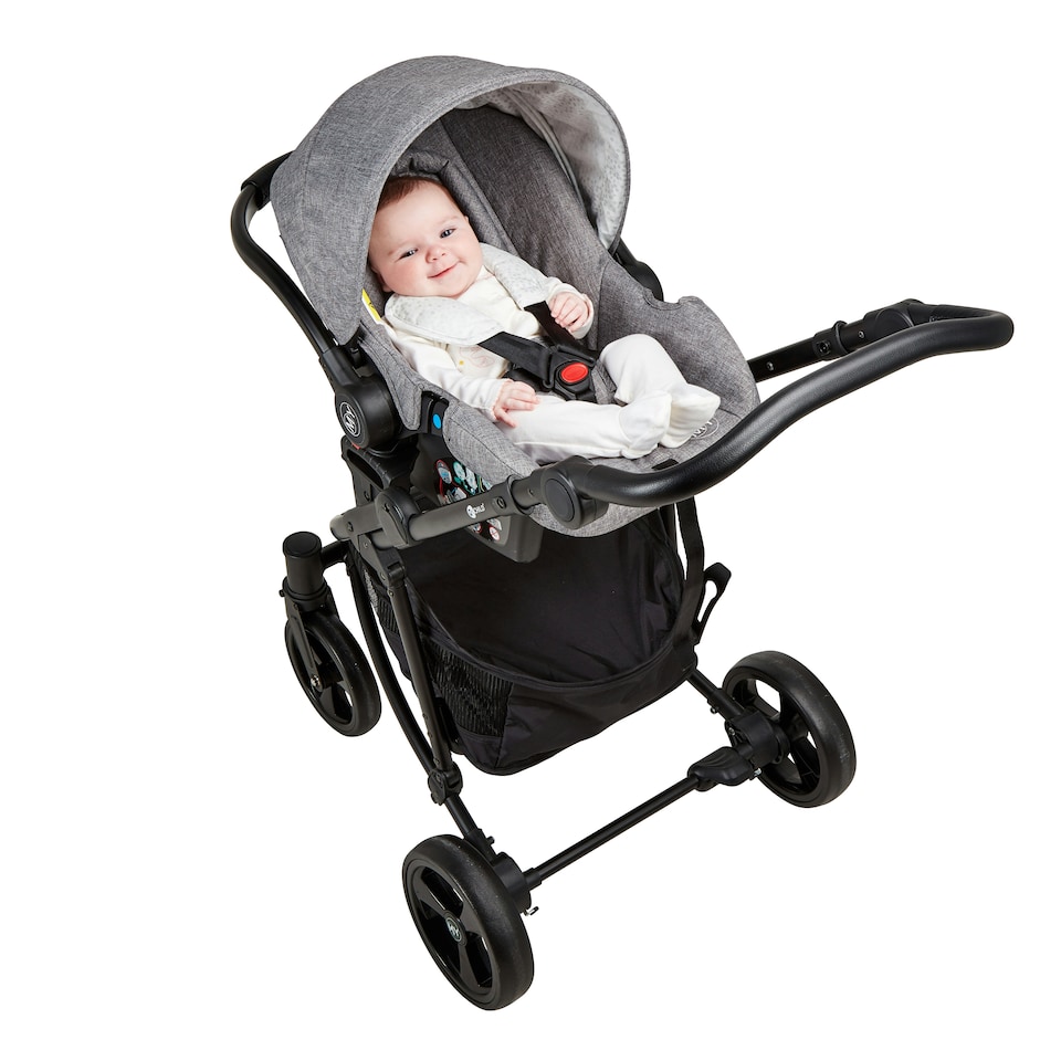 image 1 of Mychild® Vamos R129 Travel System, Grey