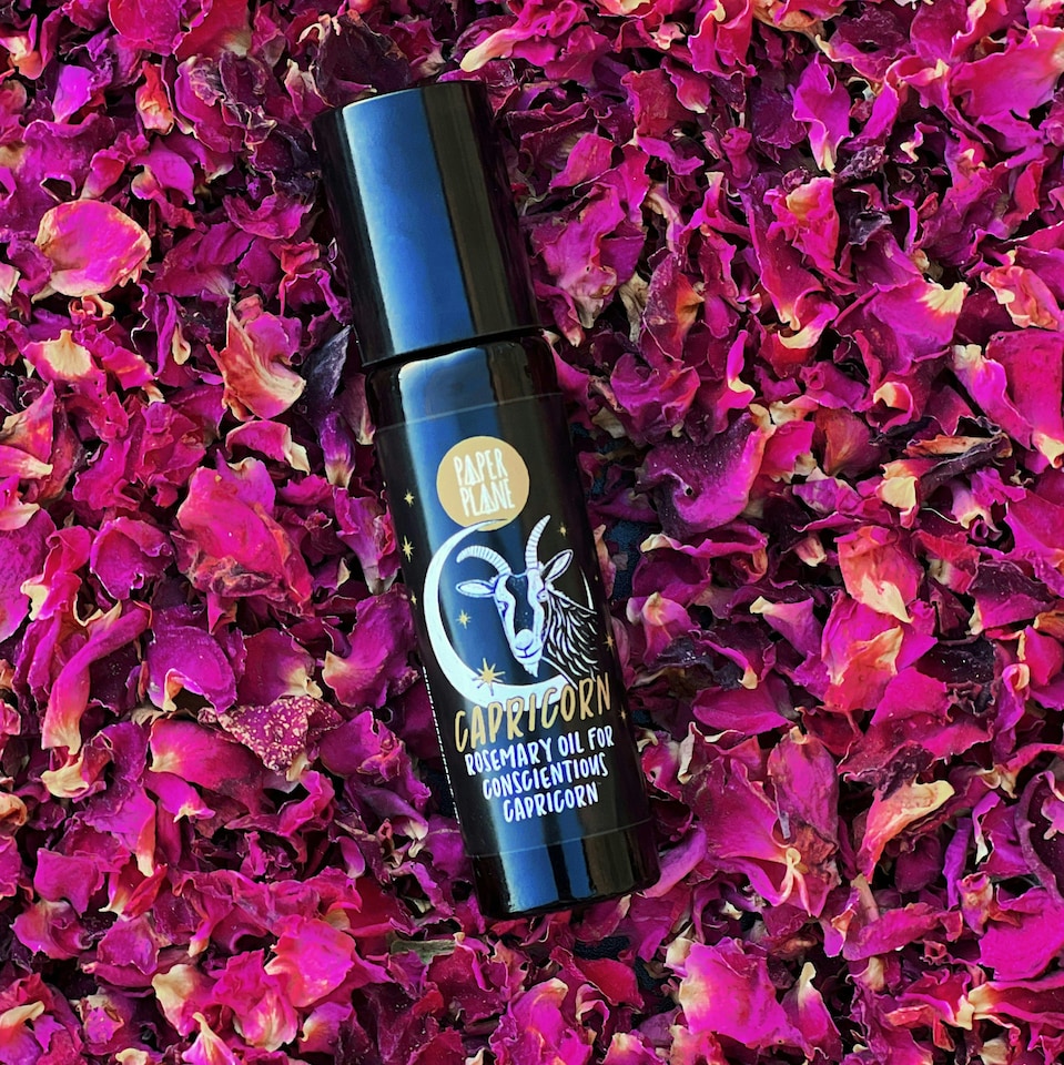 image 1 of Capricorn Zodiac Pulse Point Oil