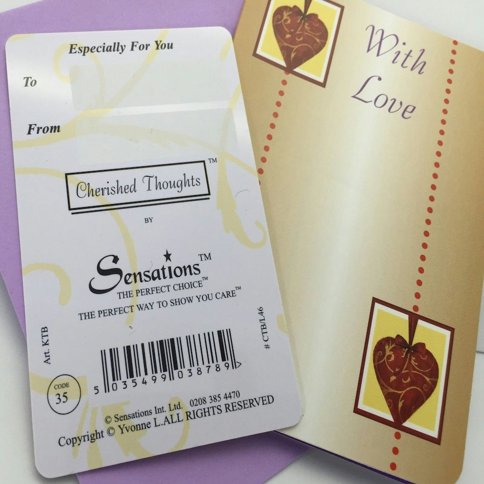 image 1 of I Love You More Than Ever (Sentimental Keepsake Wallet / Purse Card)