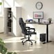 image 2 of Filing Cabinet Set of 4 - 5 height-adjustable shelves, lockable doors Grey