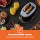 image 4 of GEEPAS NordiQ 2 Slice Toaster, 850W Black