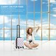 image 5 of Flight Knight Carry On Suitcase - 8 Wheel TSA Lock USB Port - Anti Crack Case Hard Luggage Approved for easyJet, Jet2, BA White | White/Red Ladybird | Cabin Bag