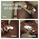 image 6 of Braun Silk-épil 9,  Epilator For Easy Hair Removal, Lasting Smooth Skin, 9-061, White/Silver
