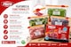 image 7 of Hero Zip Seal Food & Freezer Bags Small 1.4L – 22 Reusable BPA Free Zip Lock Food Storage Bags for Sandwiches, Fruit, Meat, Vegetables, Snacks & Travel | Clear | Clear | 1.4L | 22