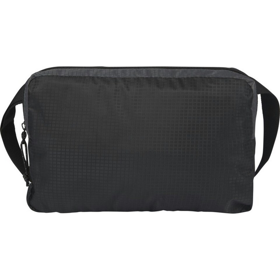 image 1 of Trailhead Recycled Lightweight 14L Laptop Backpack - Grey/Solid Black - One Size