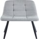 image 5 of Pair of Fenton Chairs Grey | Light Grey