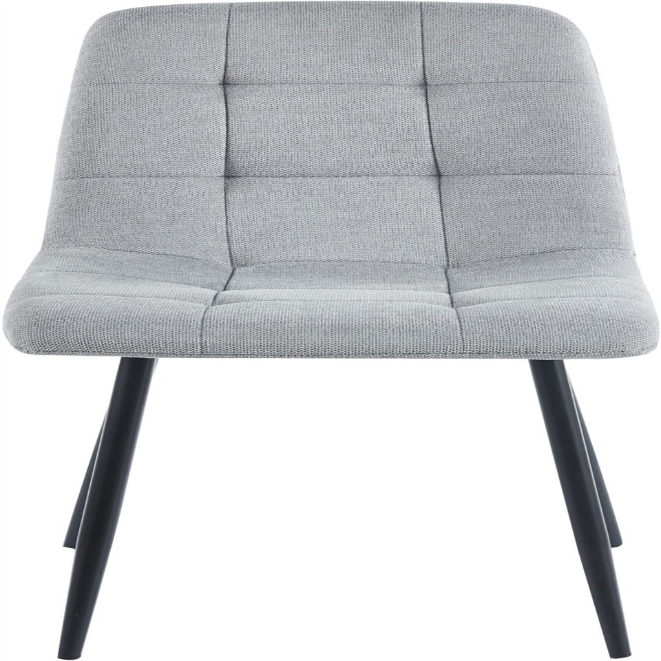 image 1 of Pair of Fenton Chairs Grey | Light Grey