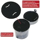 image 3 of SPARES2GO Foam Filters Kit for Russell Hobbs RHCV1611 Vacuum Cleaner Compact XS