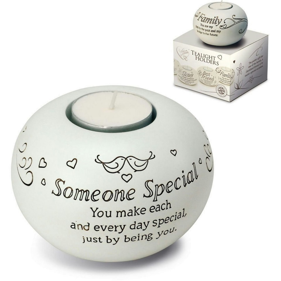 Said with Sentiment Tealight Holder - Someone Special | Multi