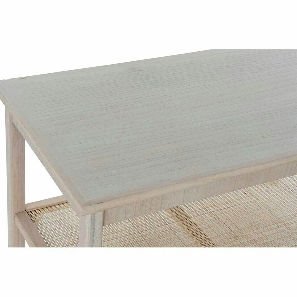 image 1 of Centre Table DKD Home Decor 90 x 50 x 46 cm Natural Aluminium MDF Wood N/A