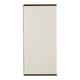 image 3 of Chelsea Single Door One Drawer Wall Cabinet | White