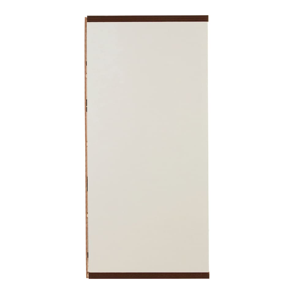 image 1 of Chelsea Single Door One Drawer Wall Cabinet | White