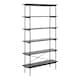 image 1 of Angus Bookcase with 5 Shelves in Black