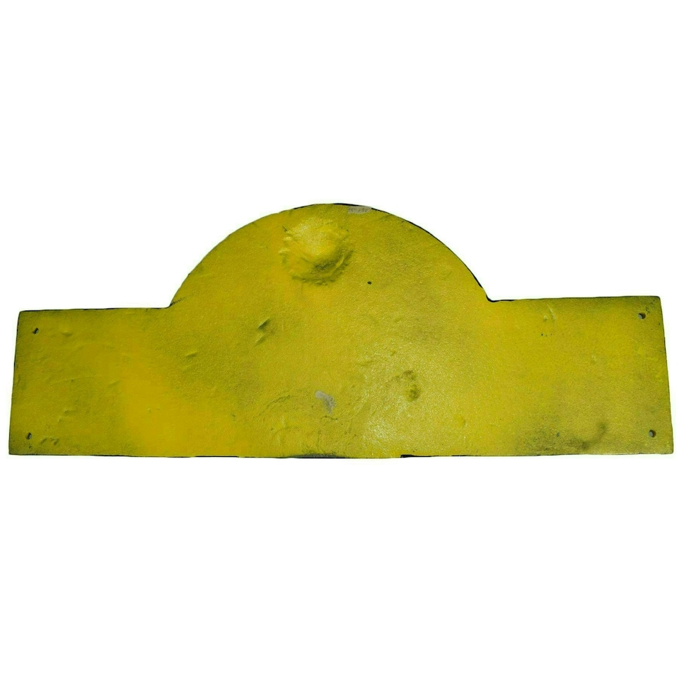 image 1 of Shell Oil Cast Iron Sign Plaque Door Wall Fence Garage Petrol Workshop Garage