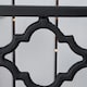 image 8 of Outsunny 2-Seater Garden Bench Cast Iron Patio Antique Loveseat w/ Armrest
