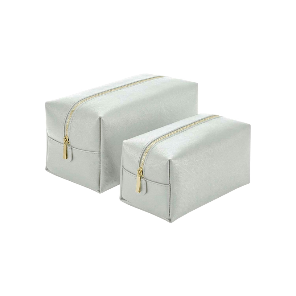 Bagbase Boutique Accessory Bag - Soft Grey - 14cm x 14cm x 28cm Grey