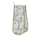 image 1 of Ulster Weavers Cottage Garden Double Oven Glove Multi