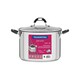 image 5 of Tramontina Stainless Steel Pasta Stock Pot 24cm (7.8l)