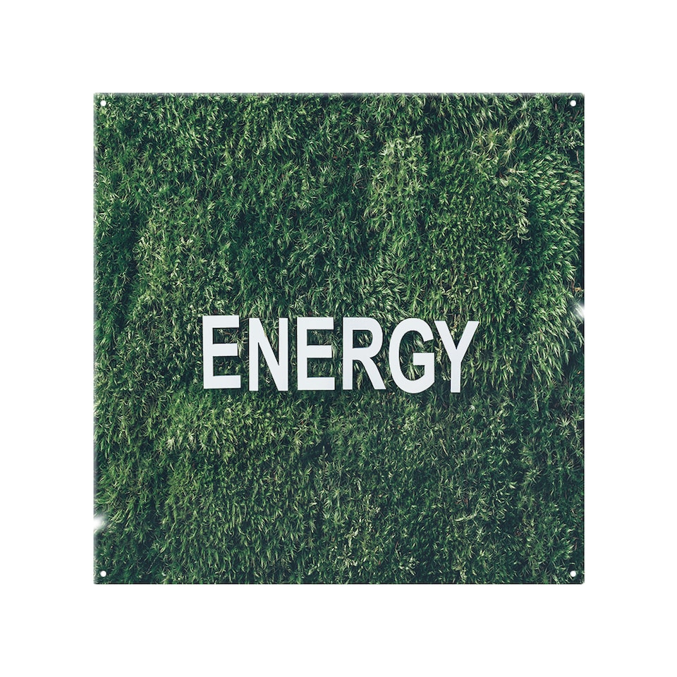 image 1 of Wellness Energy Designer Splash Back | White