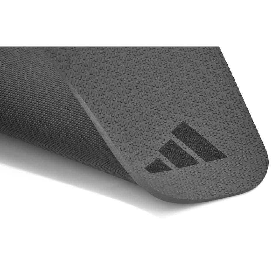 image 1 of Adidas 10mm Yoga Mat, 183 x 61 cm, Blue | Multi | Blue | 183 x 61 cm