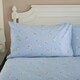 image 3 of Meadow Cotton Duvet Set with Printed Design
