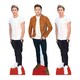 image 1 of Niall Horan Table Top Cardboard Cutouts - Pack of 3