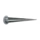 image 2 of LED 1 Light Outdoor Wall Light & Spike Spot Silver IP44