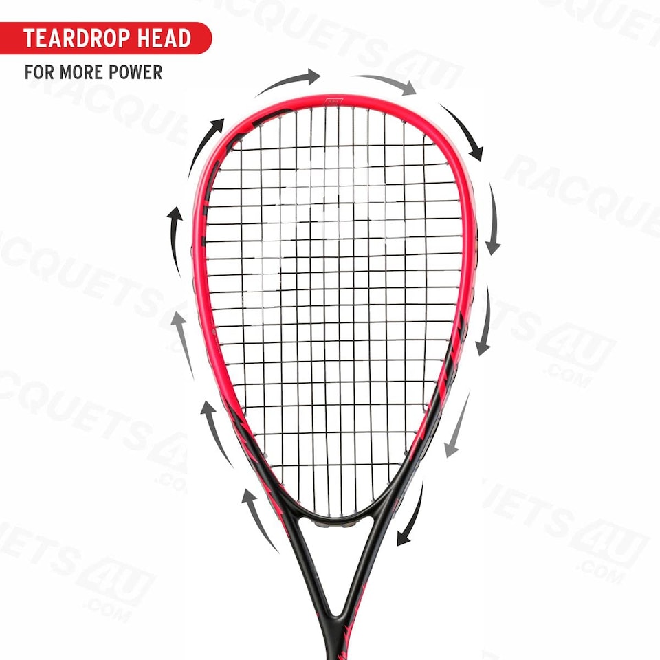 image 1 of Head Cyber Pro Squash Racket