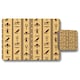 image 1 of Eye of Horus, Pharaoh, Flowers, Pyramid, Bird, Ankh (Placemat & Coaster Set)