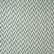 image 2 of Chevron Collection Recycled Cotton Throw in Pistachio (50" x 60") Green | Green