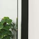 image 3 of Aston Black All Glass Dress Mirror 120 x 80 CM Black