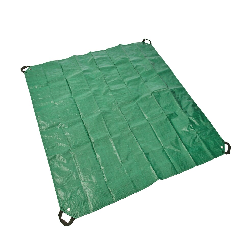 image 1 of Jumbo SmartSheet Ground Tarpaulin 1.8m x 1.8m Green