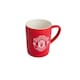 image 3 of Manchester United Melitta Porcelain Crest 290ml Mug with Gift Box Red