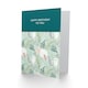 image 2 of Calla Lily Flower Pattern Floral Happy Birthday Greeting Card