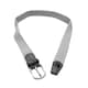 image 2 of Coco Equestrian Grey Unisex Adult Woven Elastic Braided Stretch Riding Belt | Grey
