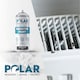 image 3 of Polar Radiator Spray Paint Heat Resistant Satin | Grey | Satin Anthracite | 400 ml | 1