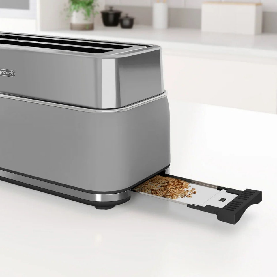 image 1 of Morphy Richards Signature Kettle & Toaster Grey Grey
