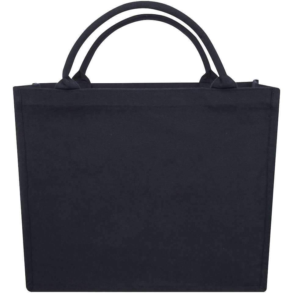 image 1 of Page Recycled Tote Bag - Navy - One Size Blue
