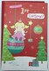 image 2 of Girls 1st Cute Christmas Greeting Card First Xmas 1 baby Keepsake Gift