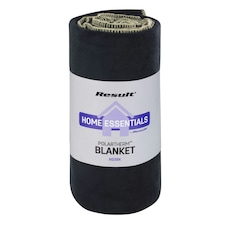 Result Winter Essentials Polartherm Blanket - Black - One Size (UTPC6301)