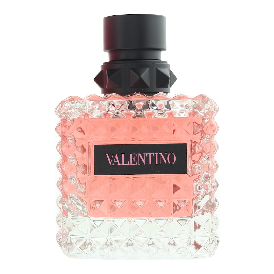image 1 of Valentino Born In Roma Donna Eau De Parfum 100ml Spray for Her | Pink | Multi | 100ml